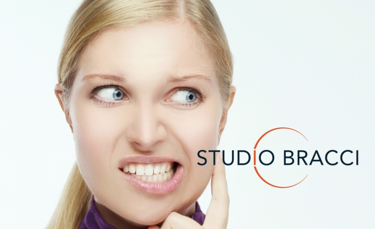 Bruxismo: Perché mi viene da stringere o digrignare i denti?